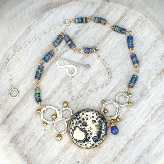 Midnight Moon Necklace