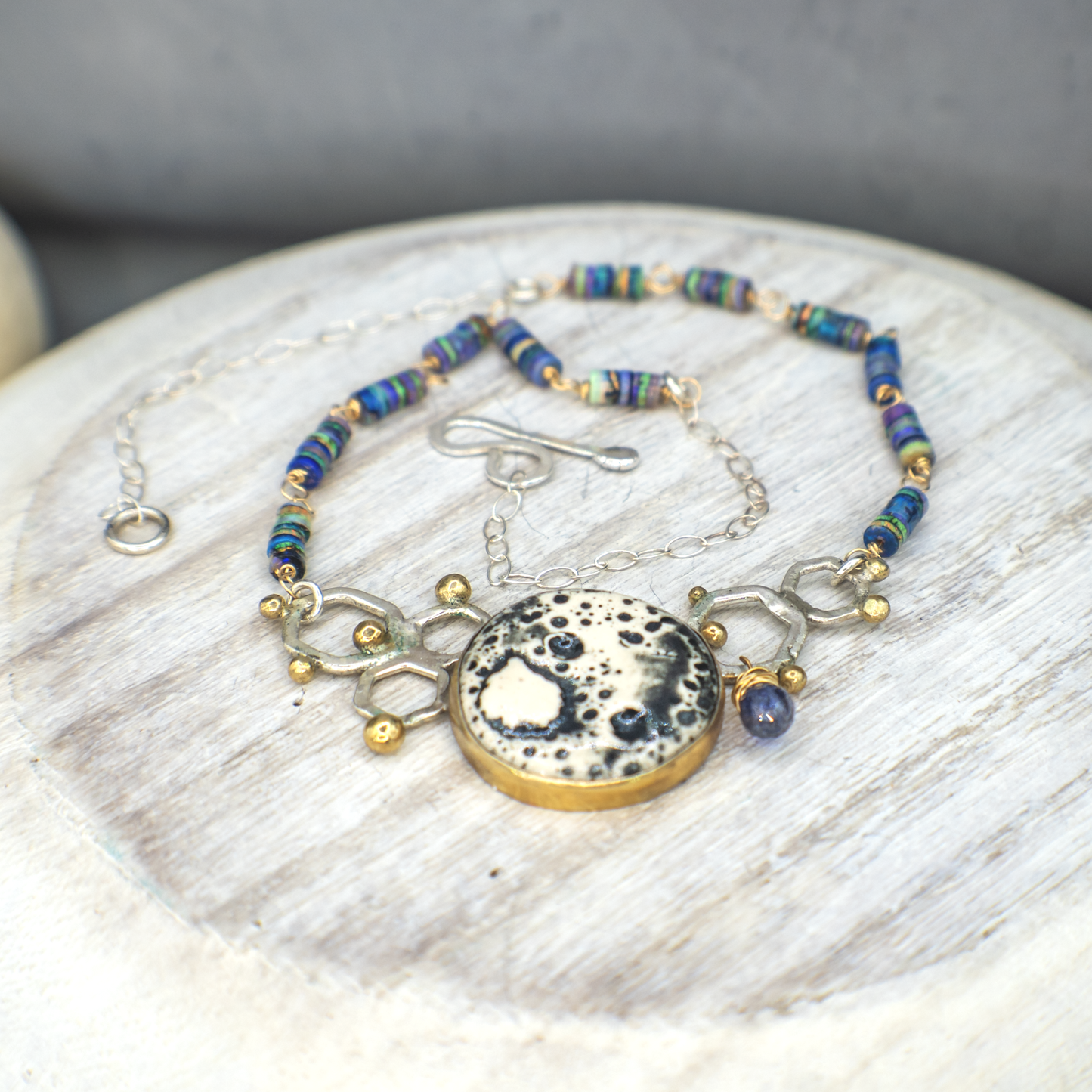 Midnight Moon Necklace