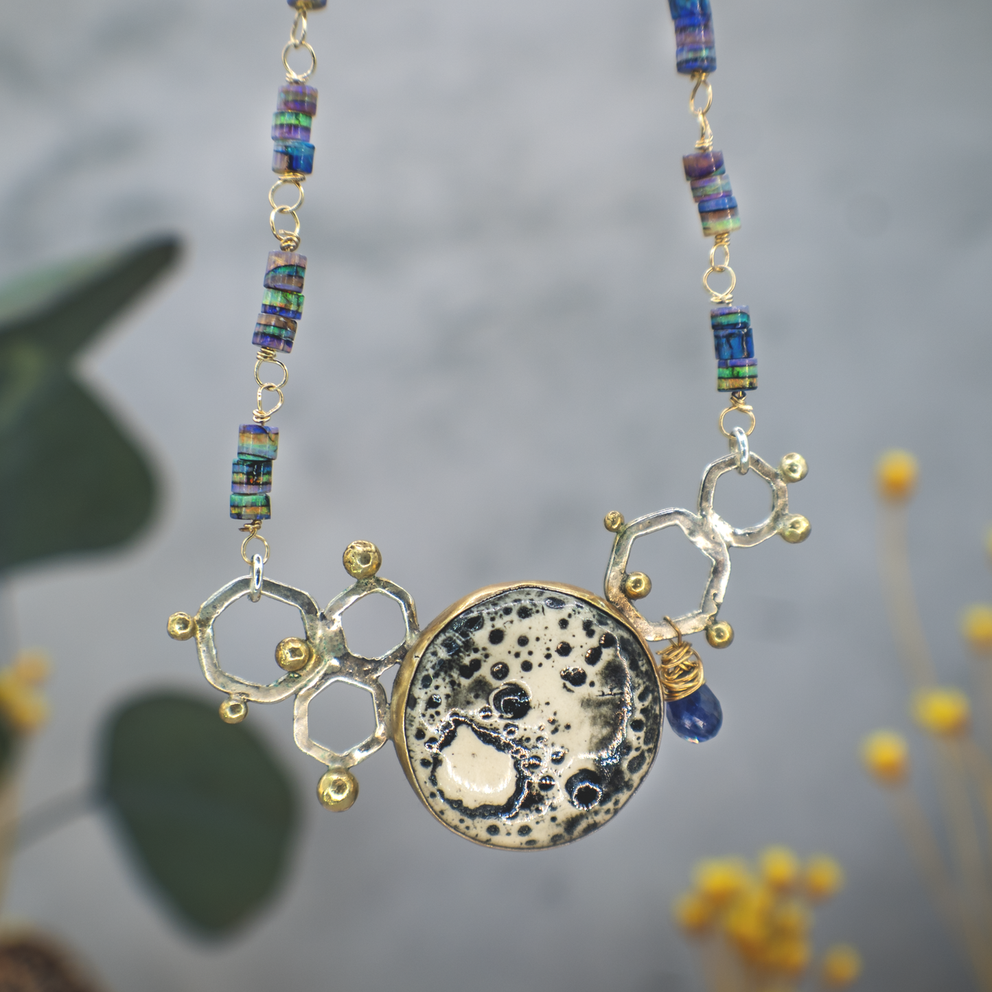 Midnight Moon Necklace