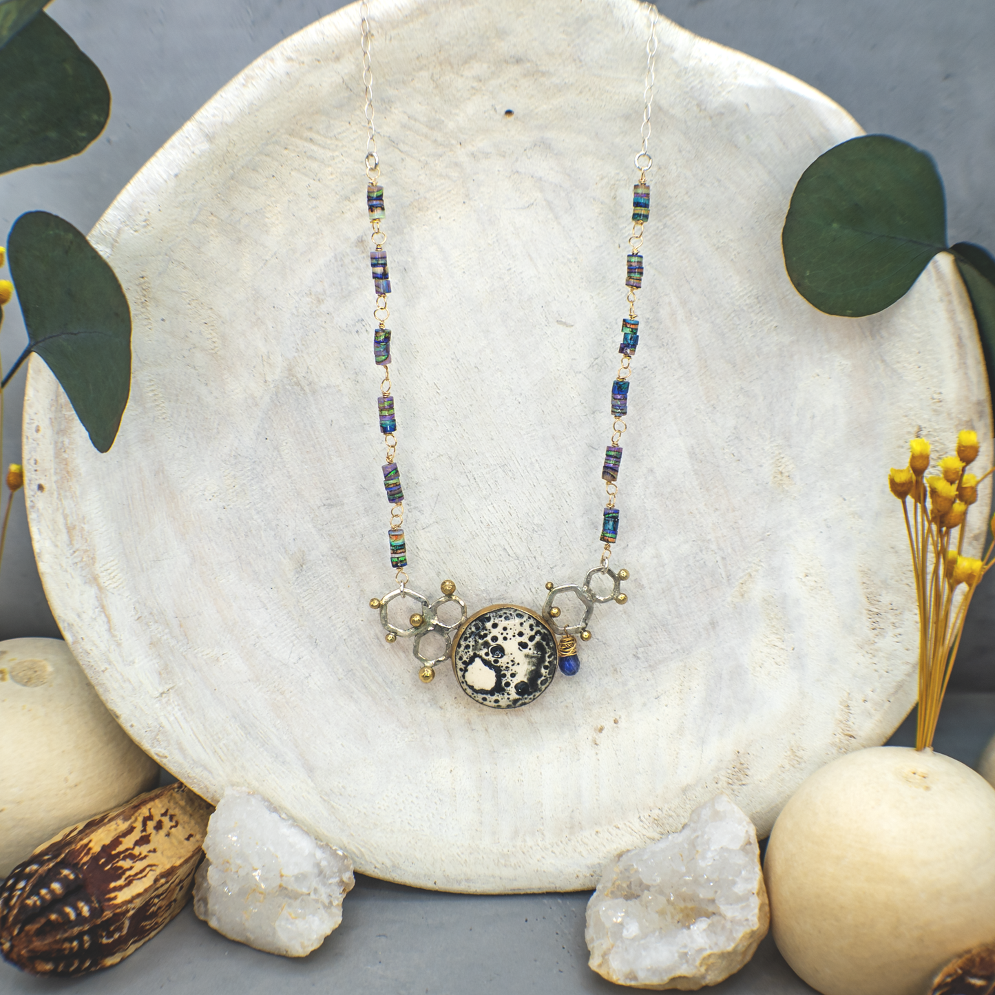 Midnight Moon Necklace