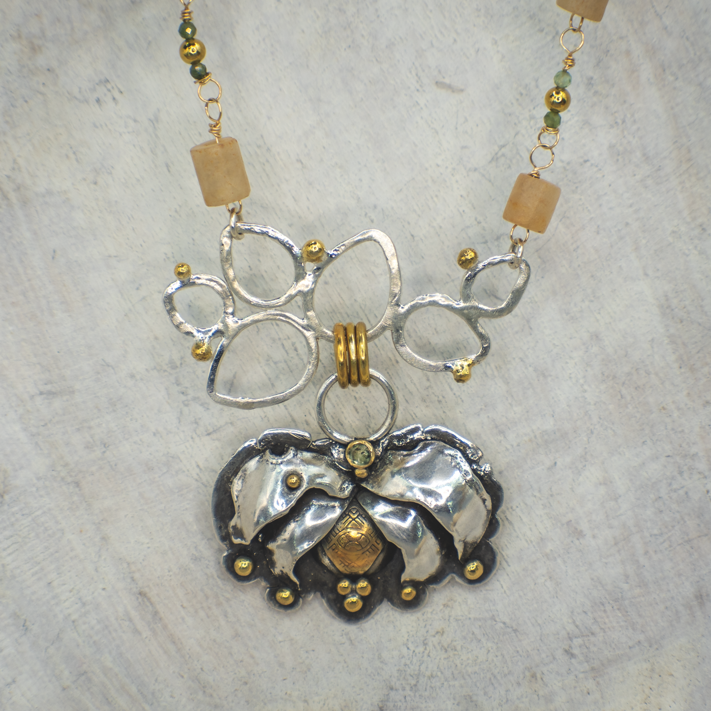 Unfurling Necklace