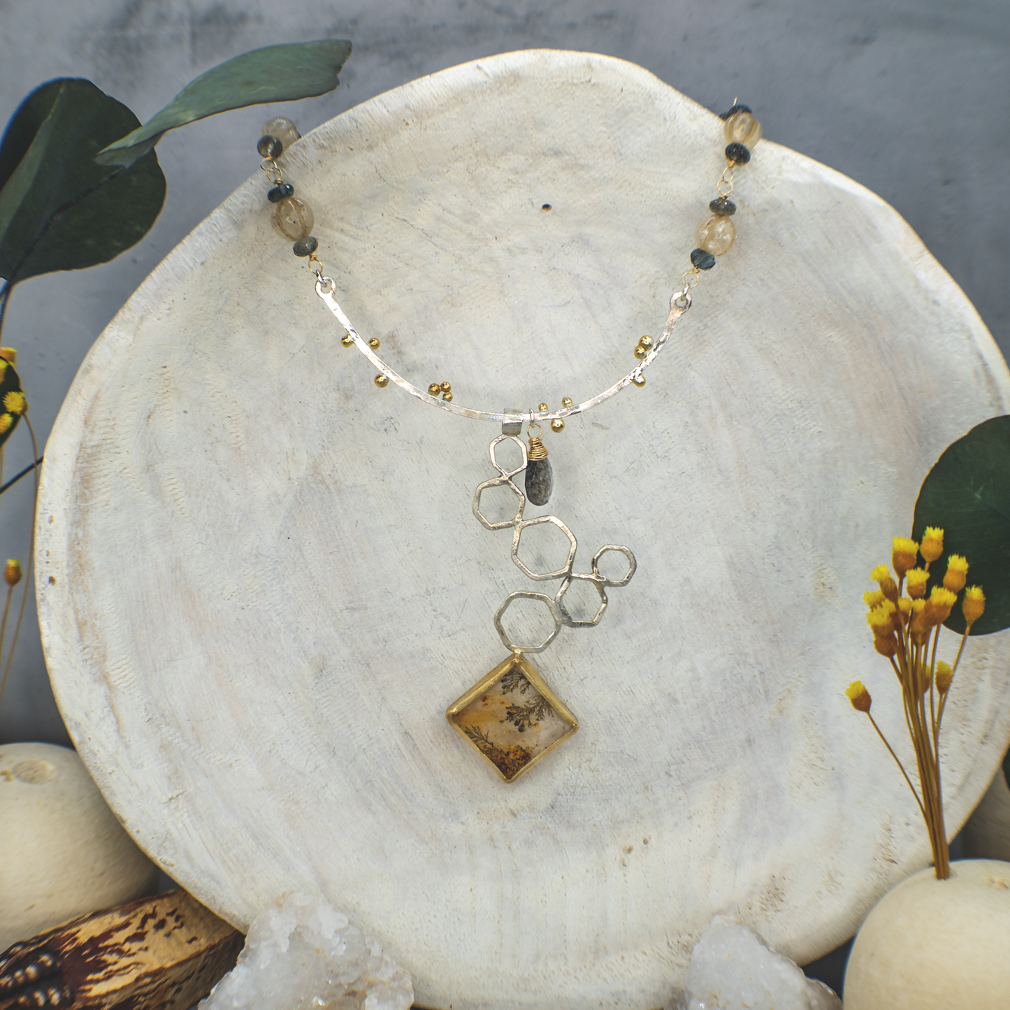 Herbarium Necklace II