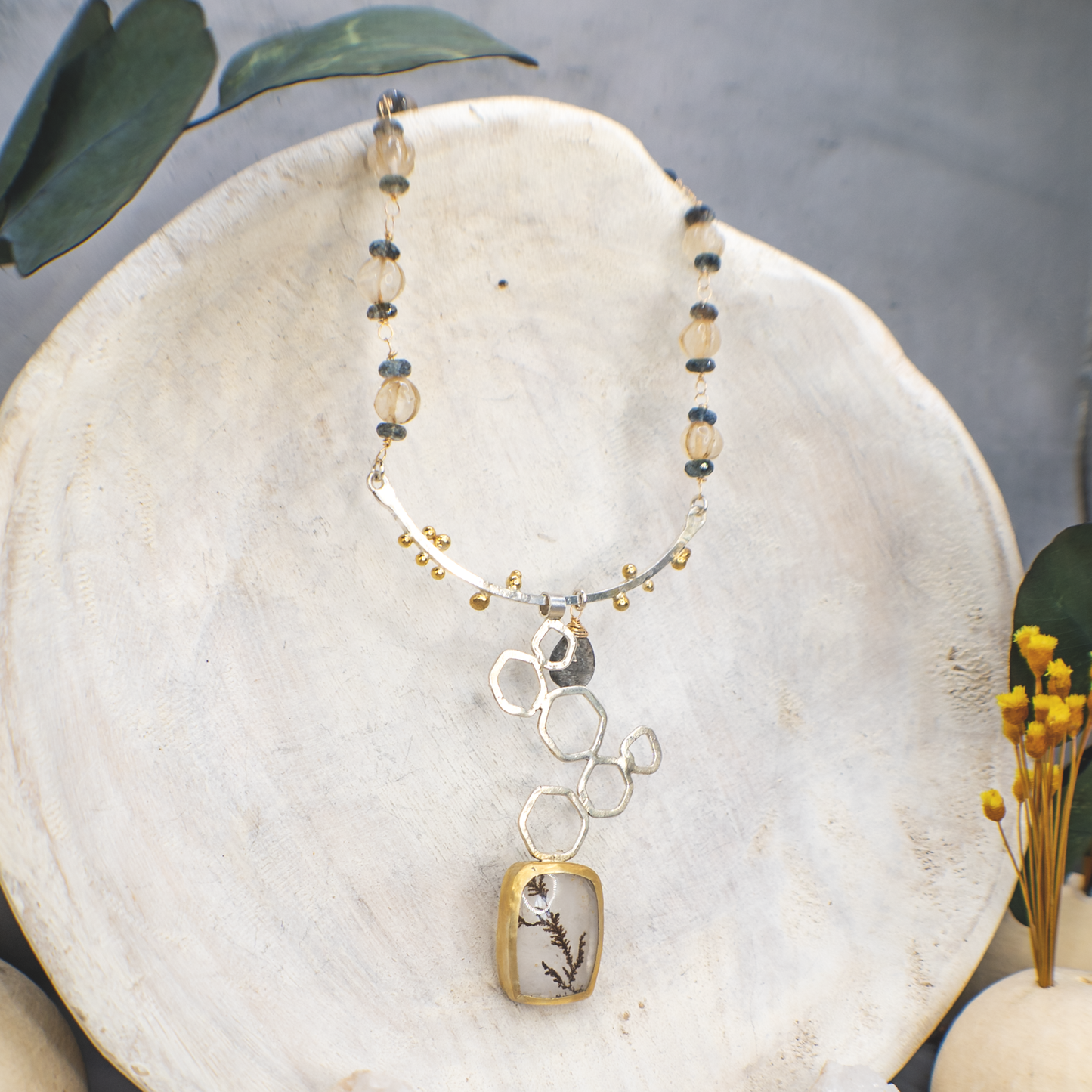 Herbarium Necklace I
