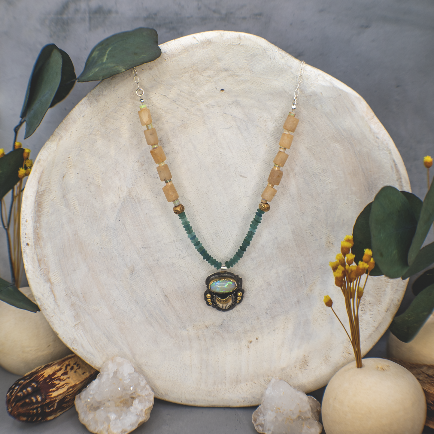 Scarab Relic Necklace