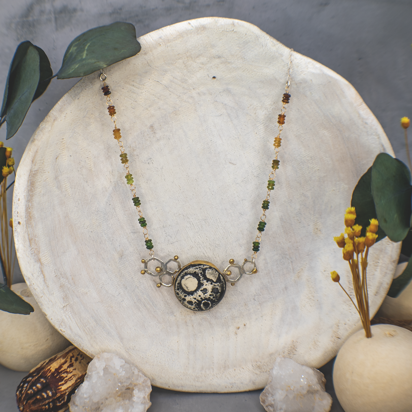 Harvest Moon Necklace