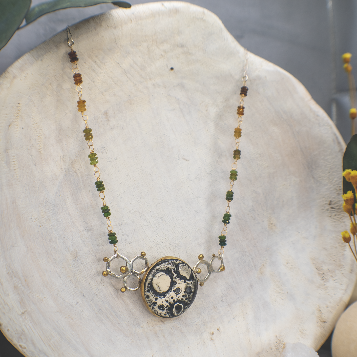 Harvest Moon Necklace