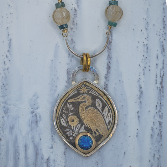 Moonwatcher Necklace