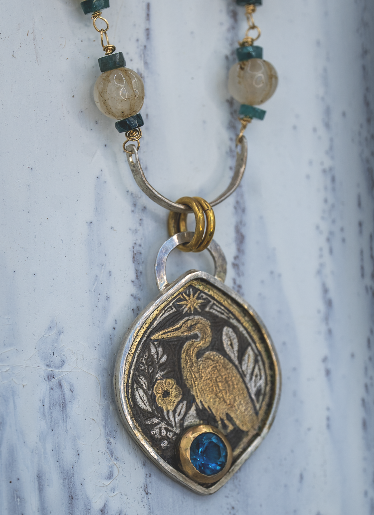 Moonwatcher Necklace