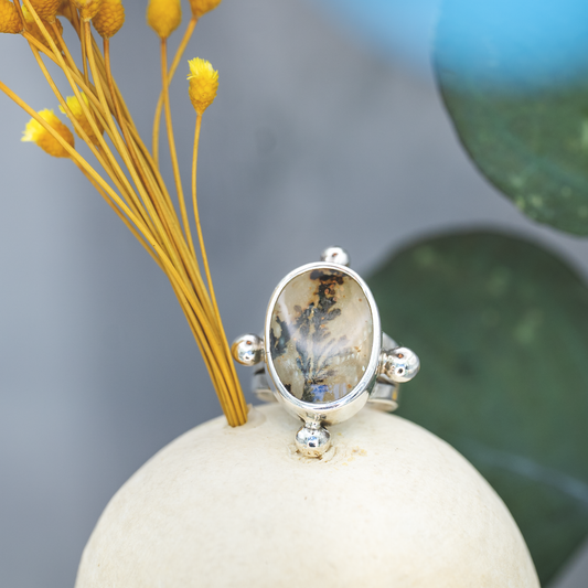 Herbarium Dendrite Ring I