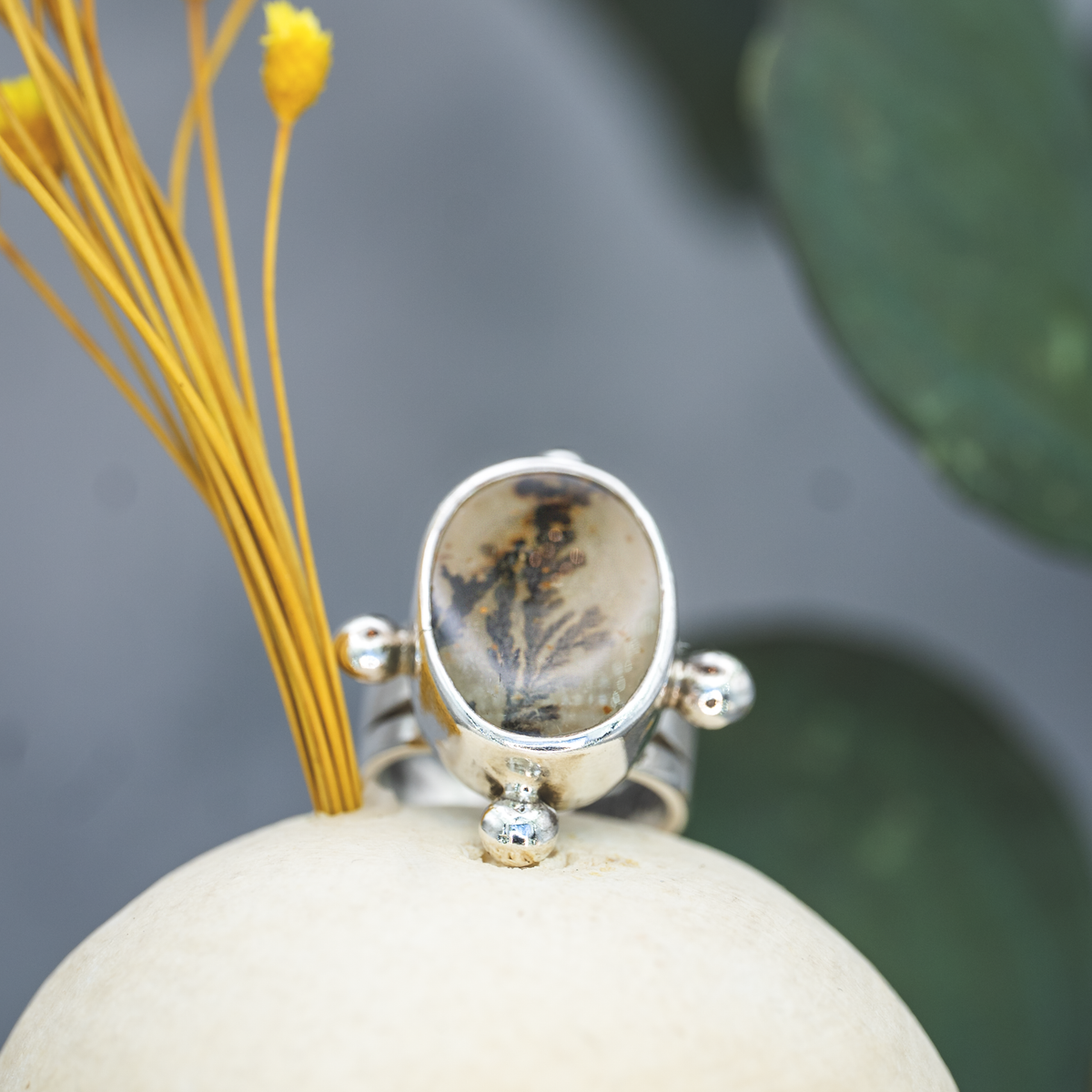 Herbarium Dendrite Ring I