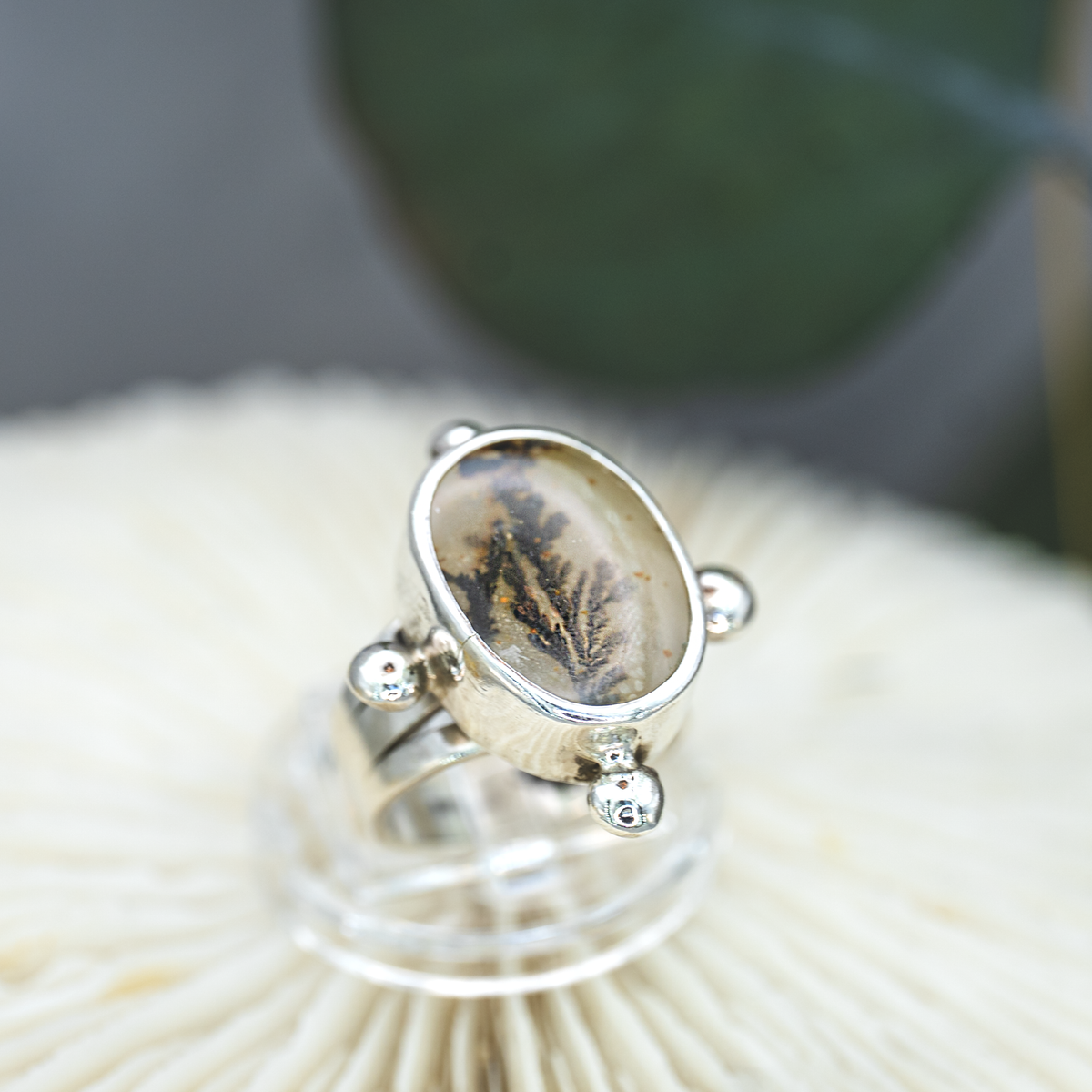 Herbarium Dendrite Ring I
