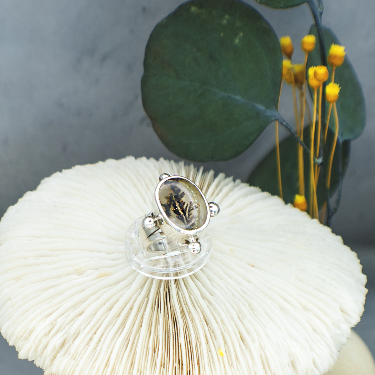 Herbarium Dendrite Ring I