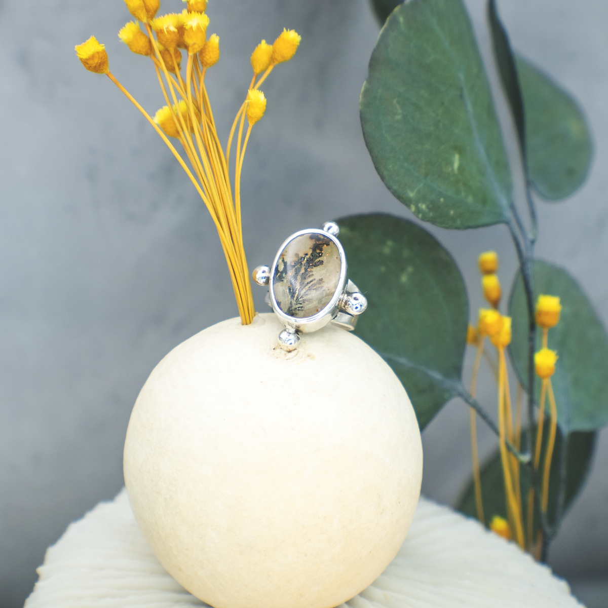 Herbarium Dendrite Ring I