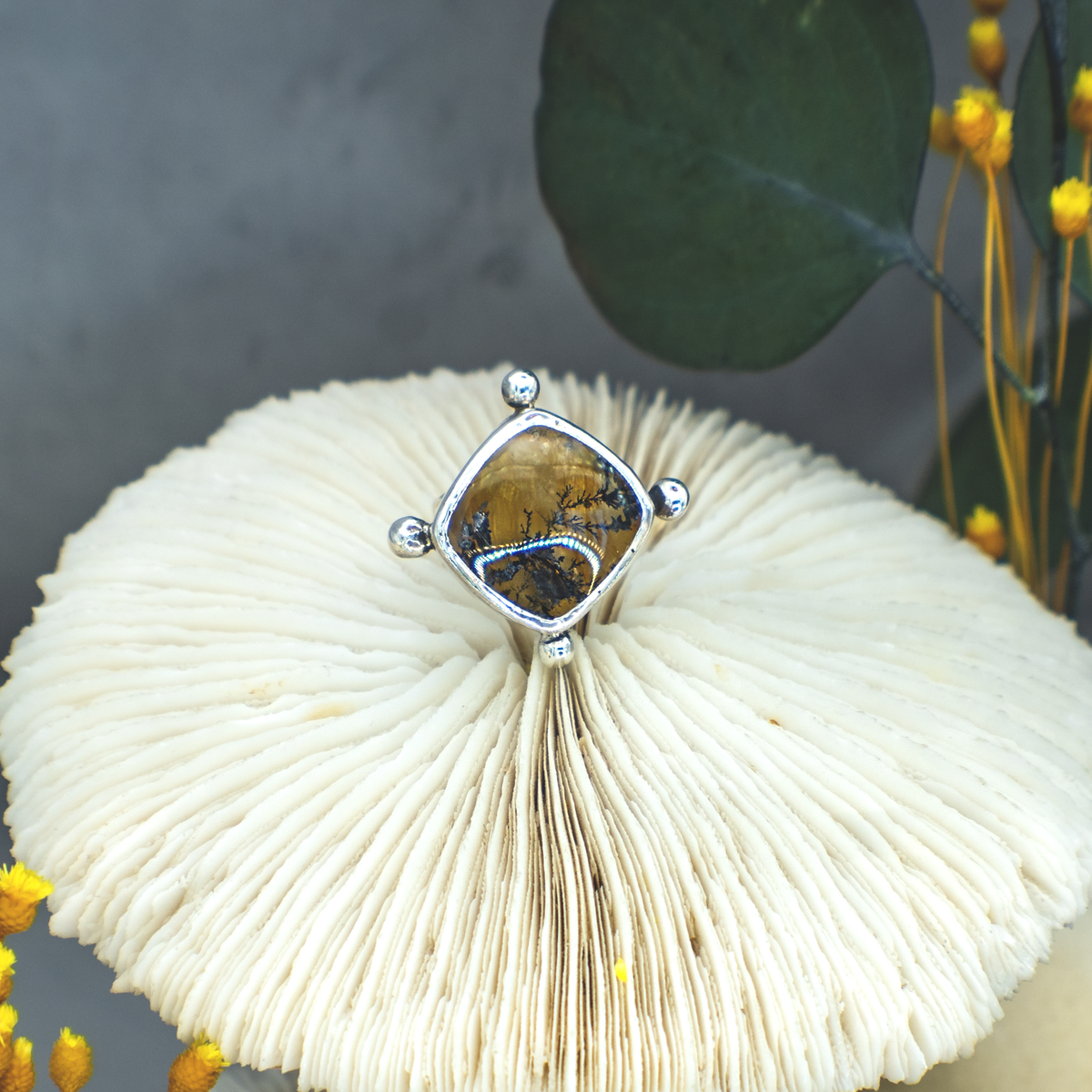 Herbarium Dendrite Ring II