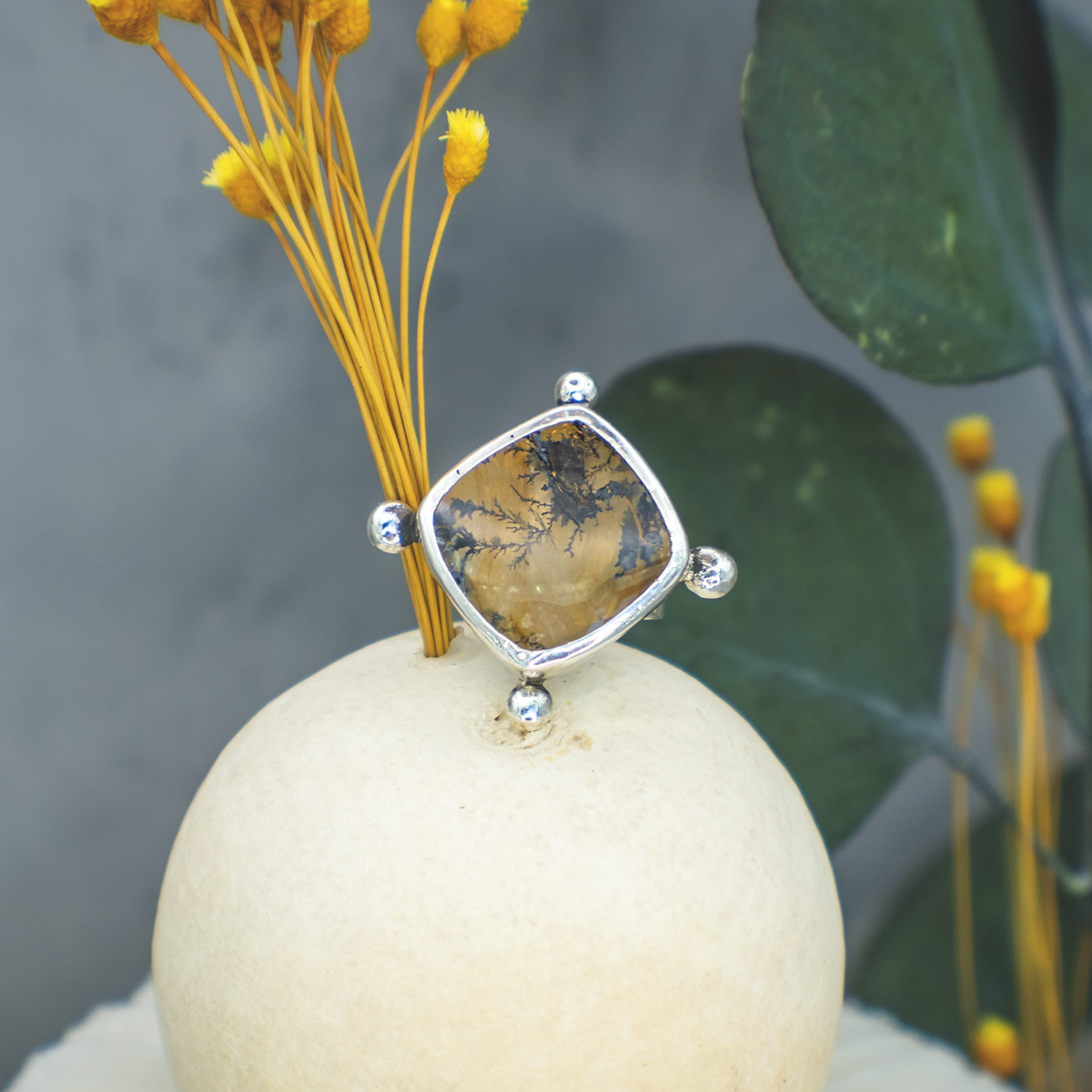 Herbarium Dendrite Ring II