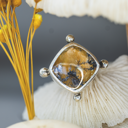 Herbarium Dendrite Ring II