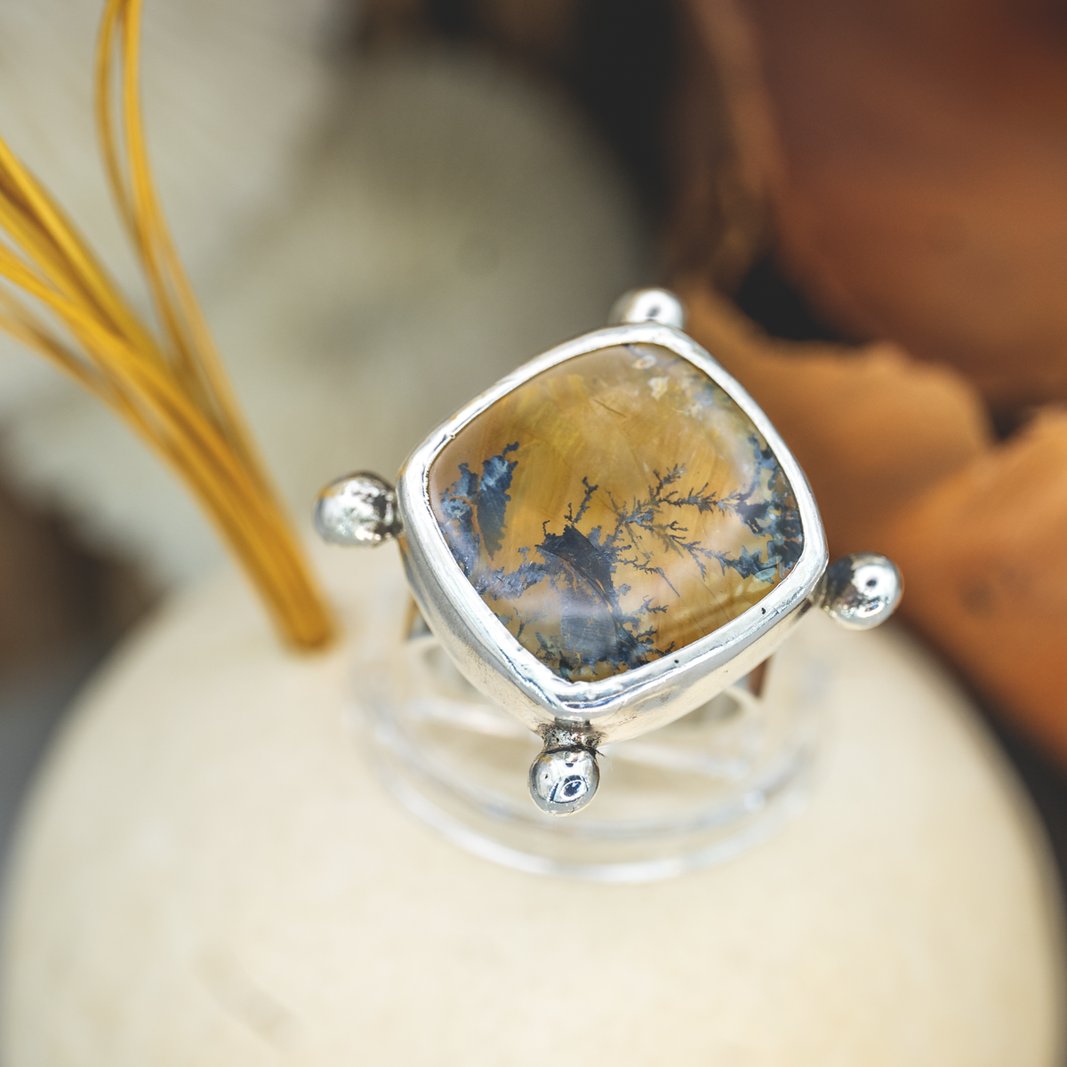 Herbarium Dendrite Ring II