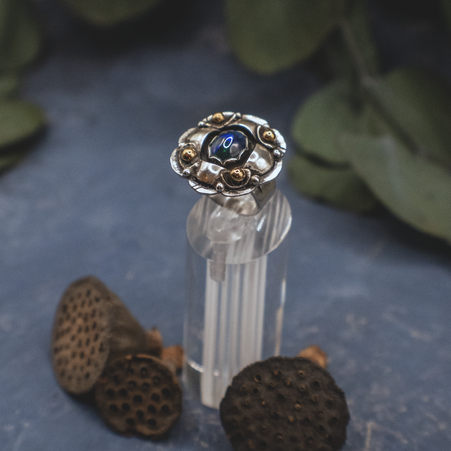 Velvet Stardust Ring IV