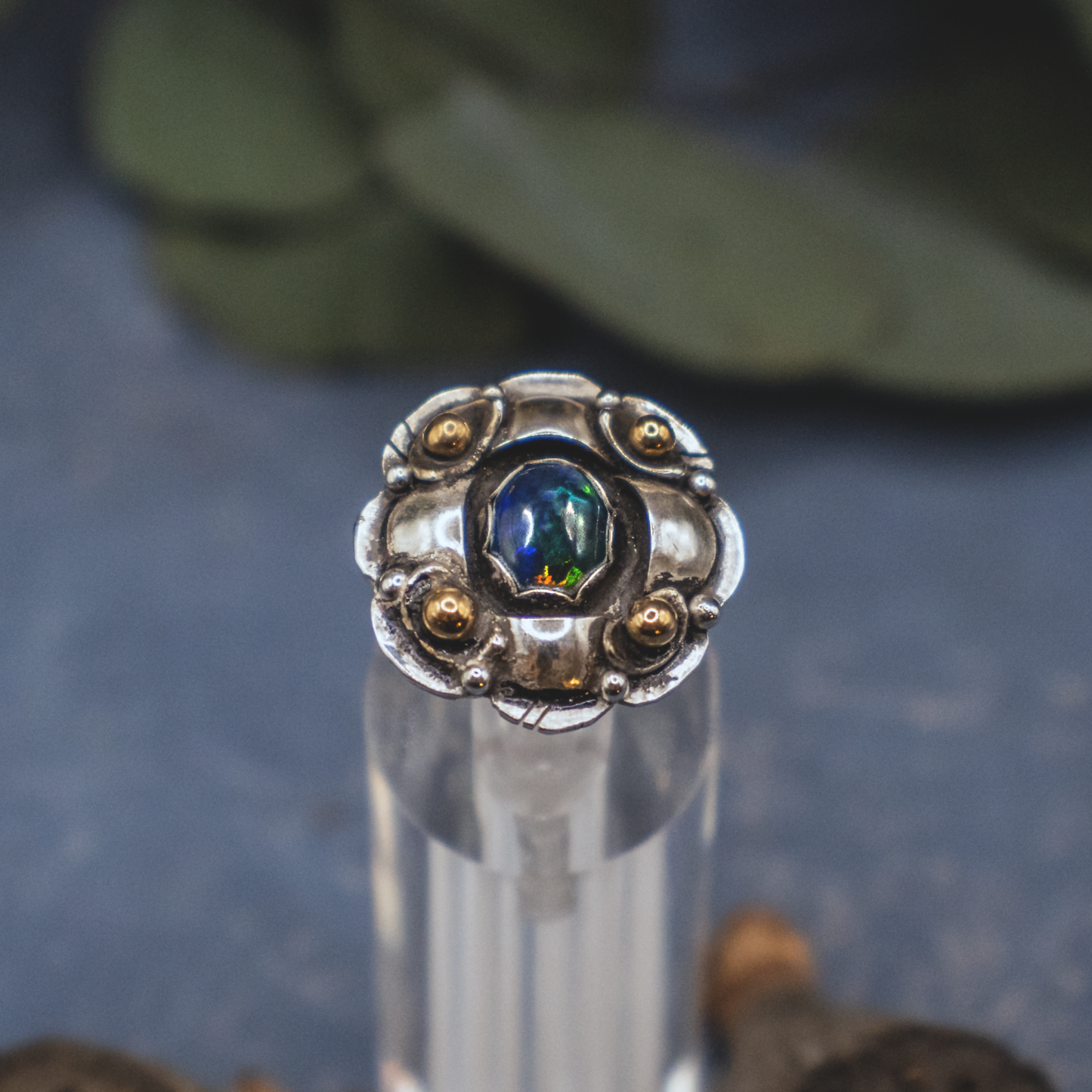 Velvet Stardust Ring IV