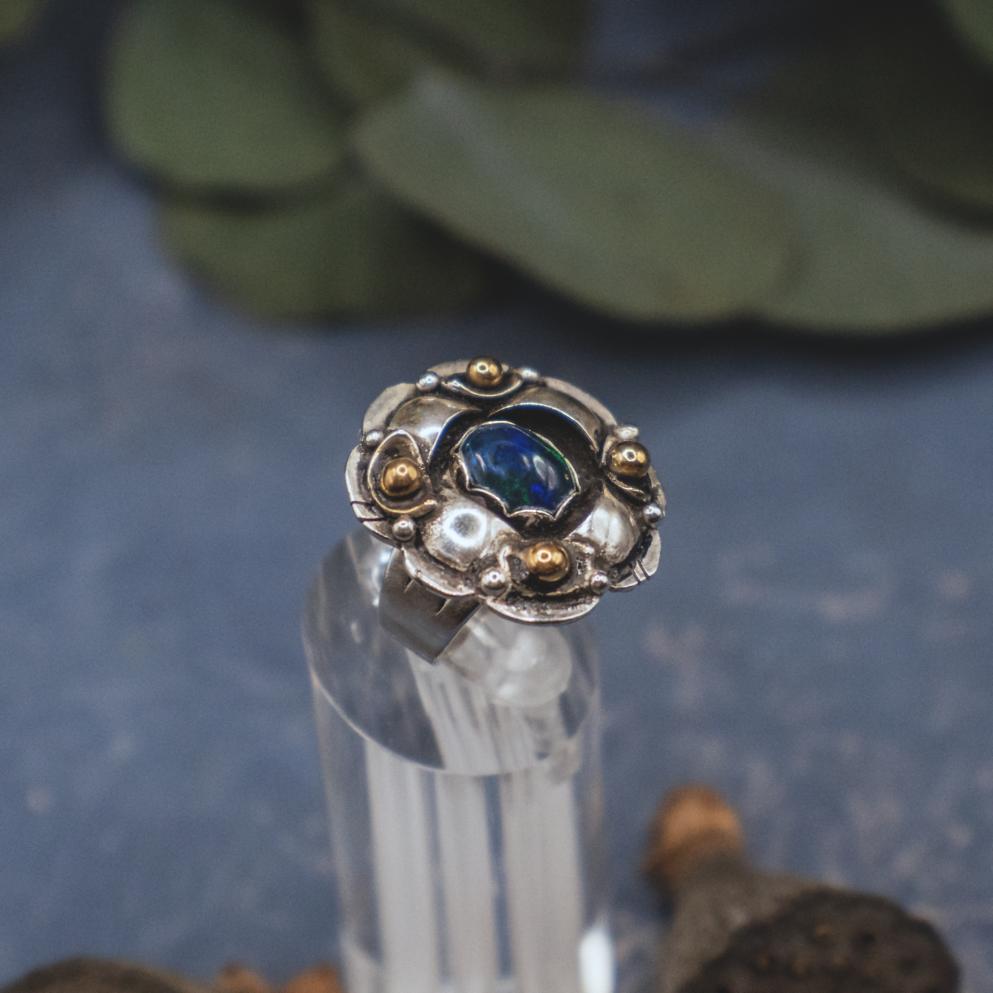 Velvet Stardust Ring IV