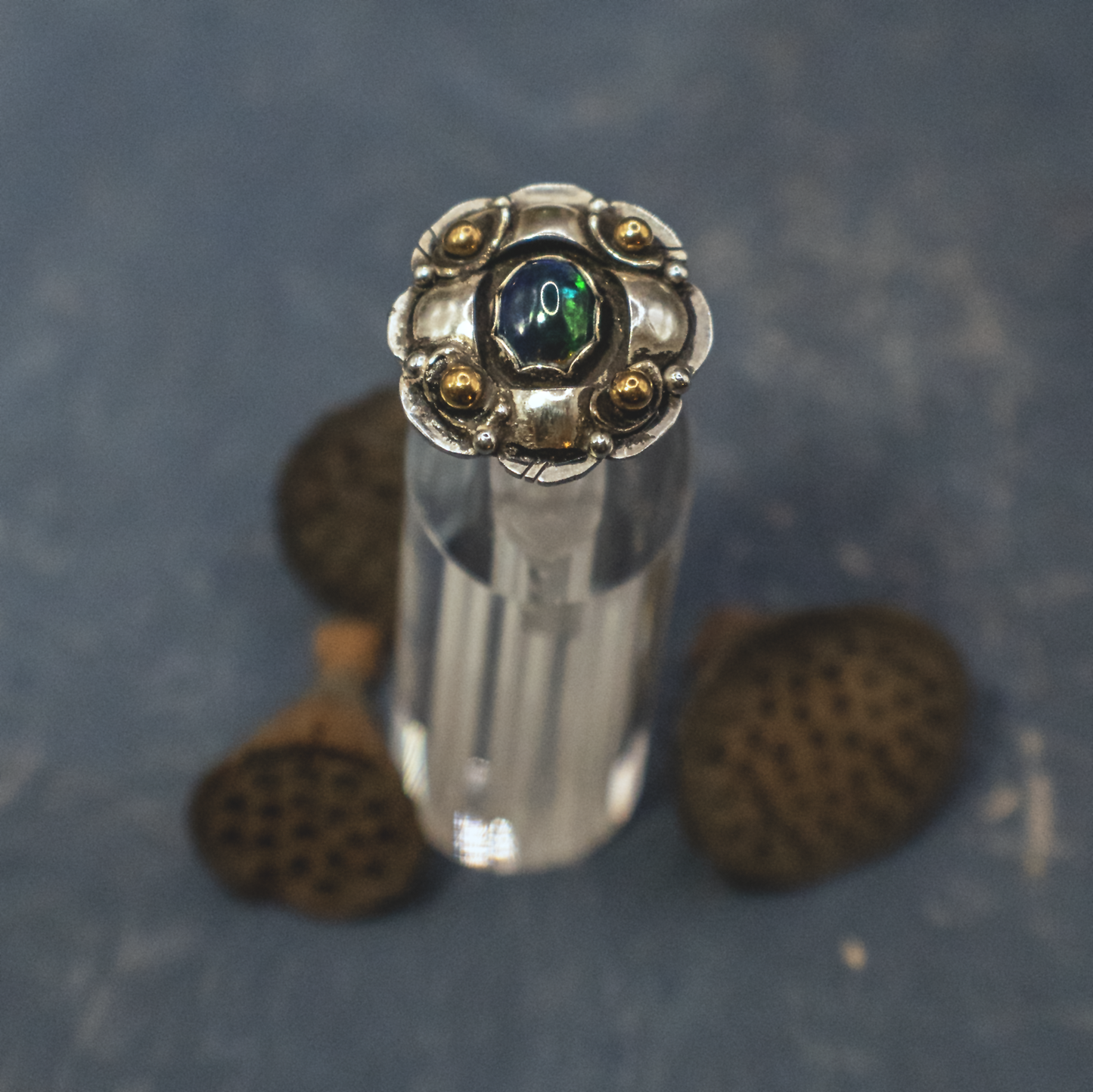 Velvet Stardust Ring IV