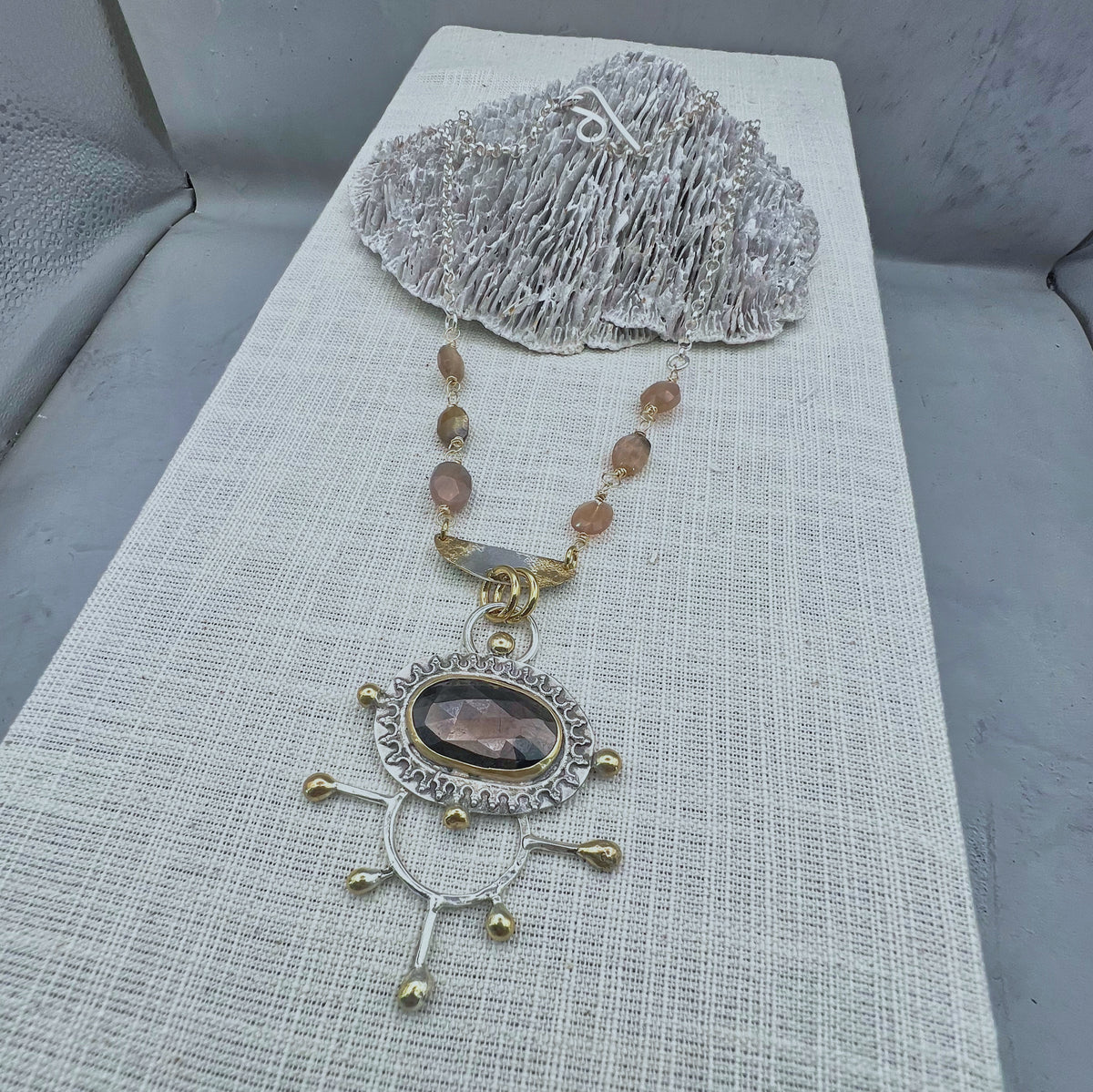 Terra Beacon Sapphire Necklace III