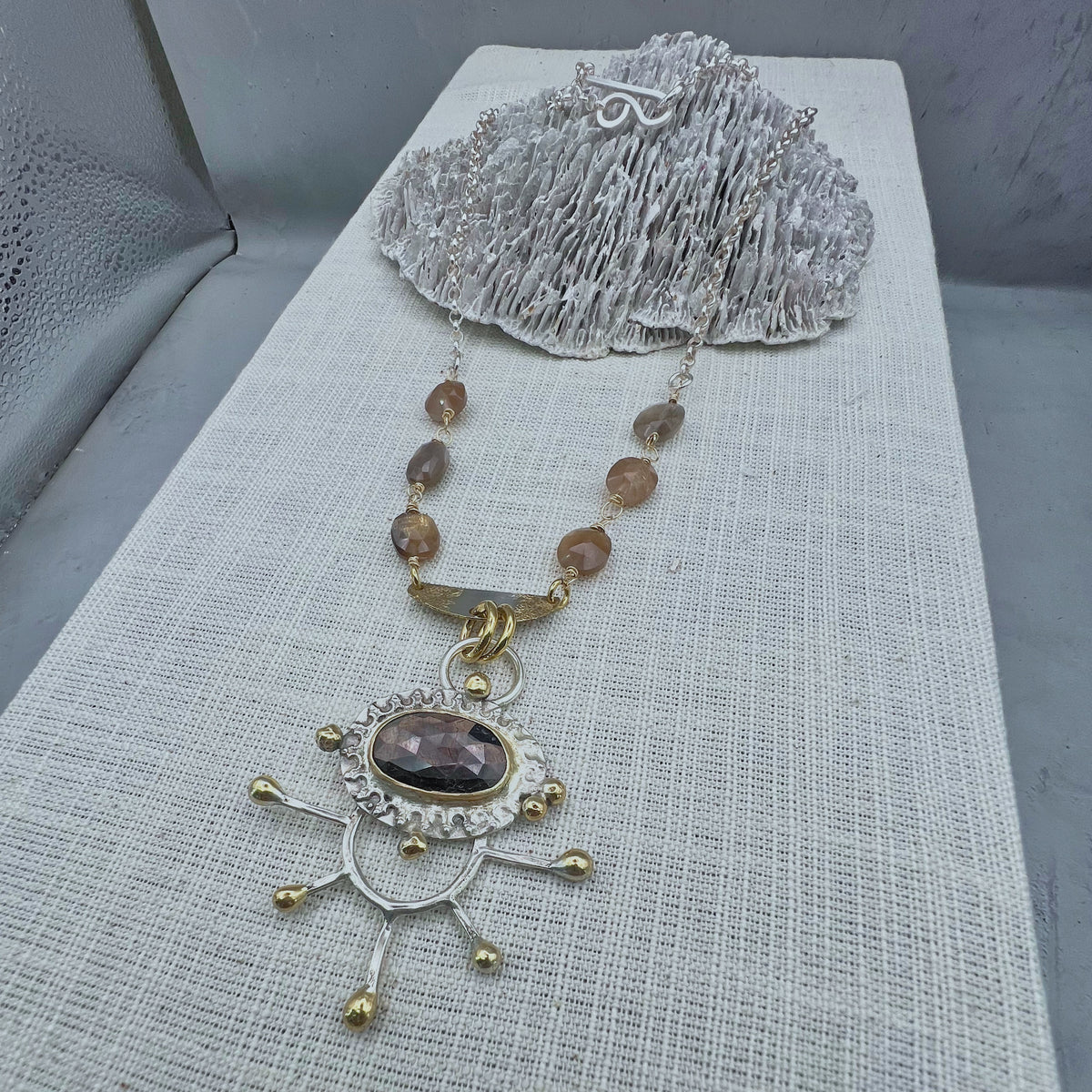 Terra Beacon Sapphire Necklace II