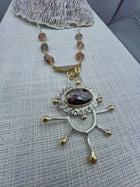 Terra Beacon Sapphire Necklace II