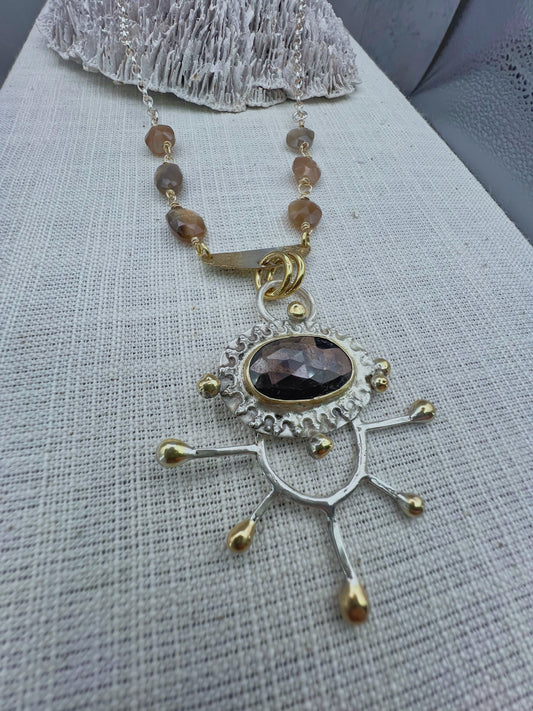 Terra Beacon Sapphire Necklace II