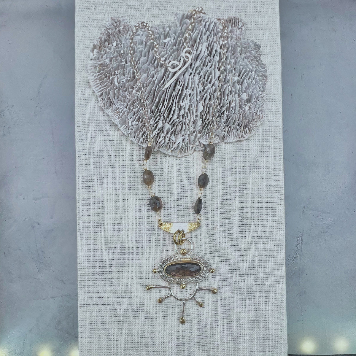 Terra Beacon Sapphire Necklace I