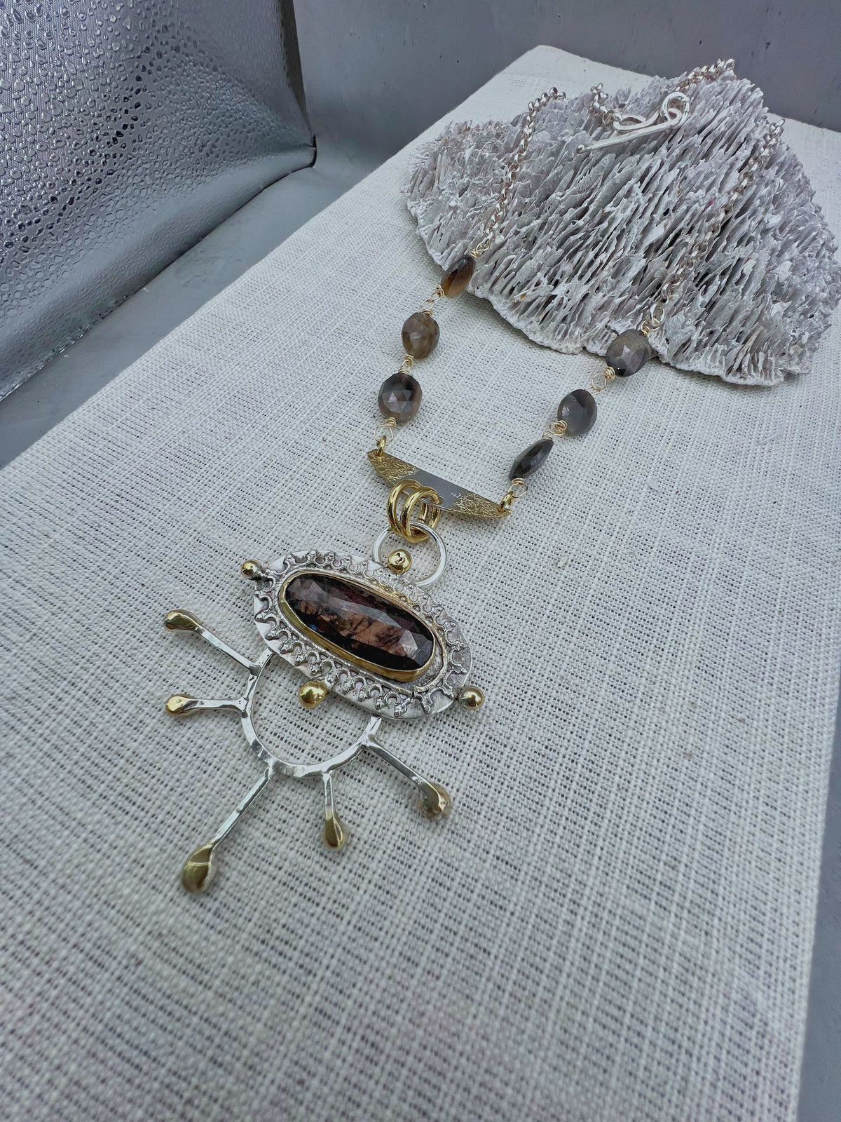 Terra Beacon Sapphire Necklace I