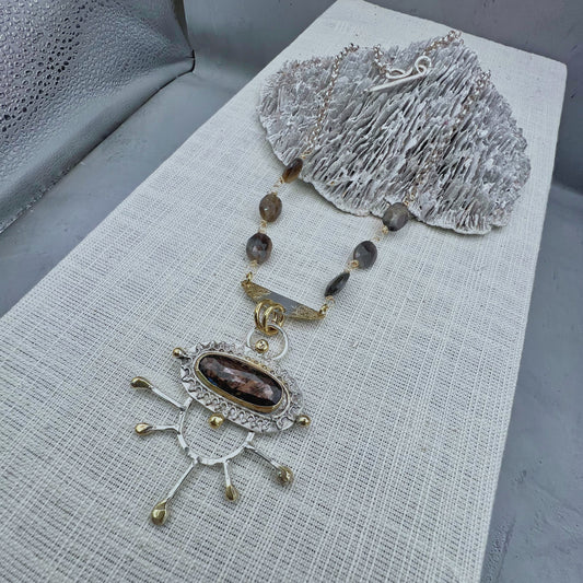 Terra Beacon Sapphire Necklace I