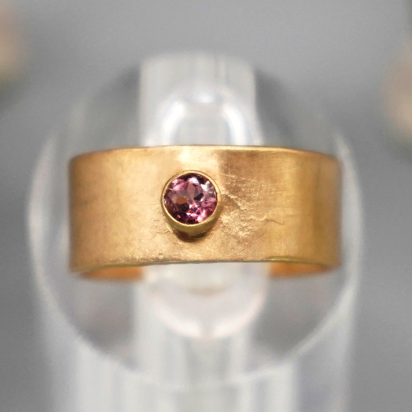 Desert Star - 18k Gold Vermeil Tourmaline Ring