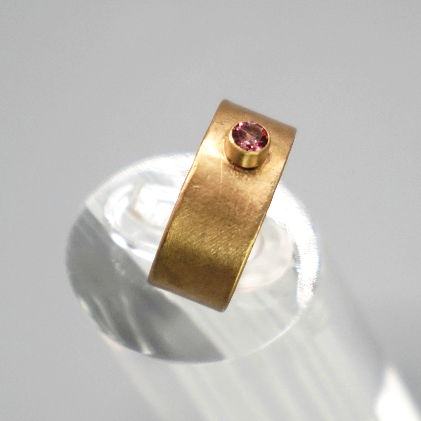 Desert Star - 18k Gold Vermeil Tourmaline Ring